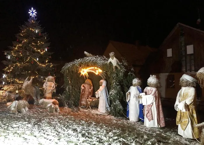 Апартаменты Skornickuv Statek