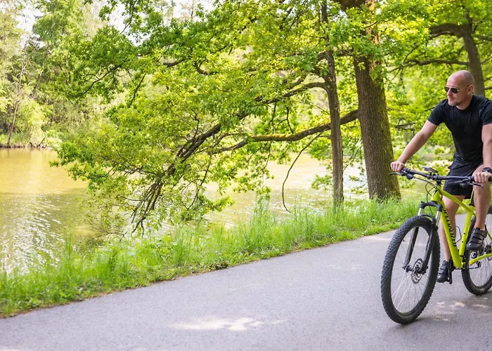 Апартаменты Skornickuv Statek *