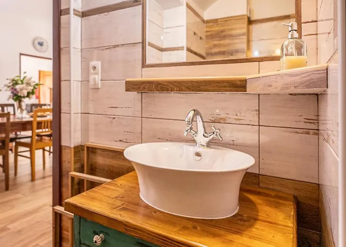 Апартаменты Skornickuv Statek