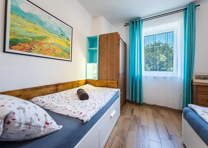 Апартаменты Skornickuv Statek