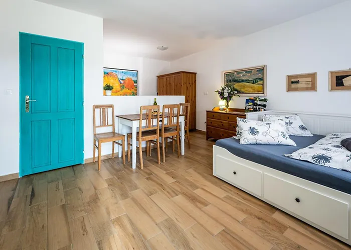 Апартаменты Skornickuv Statek