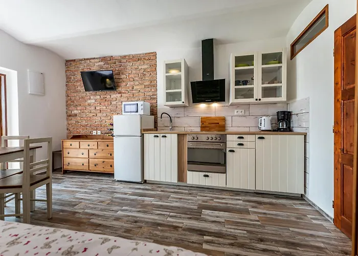 Апартаменты Skornickuv Statek