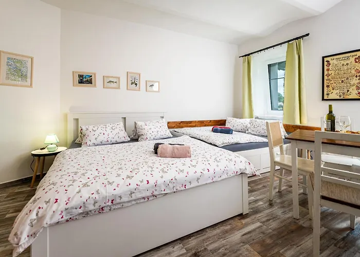 Skornickuv Statek Апартаменты *