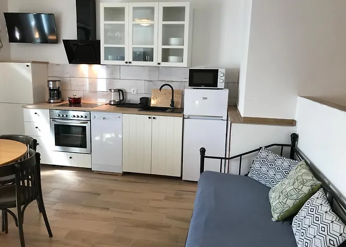 Апартаменты Skornickuv Statek Хлум-у-Тршебоне